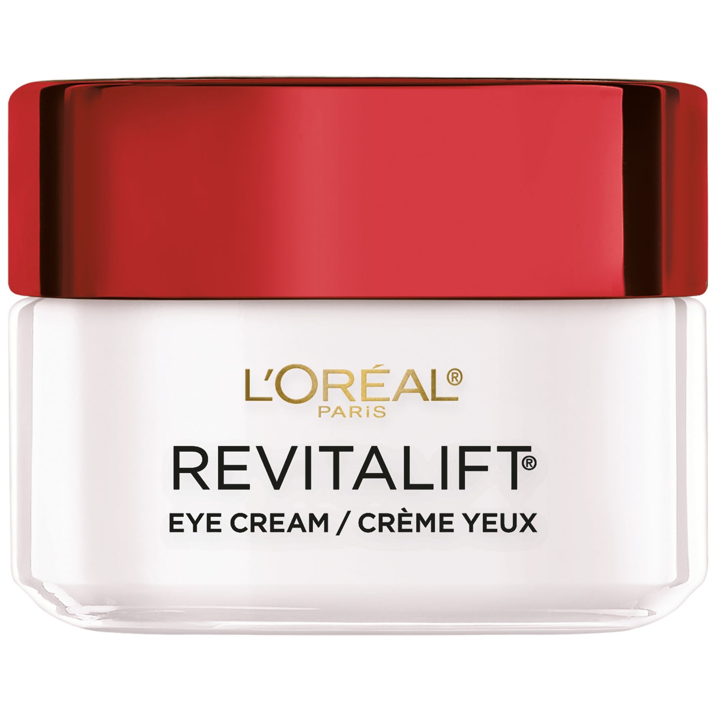 L'Oréal Paris Revitalift Anti-Wrinkle Firming Eye Cream, Fragrance Free