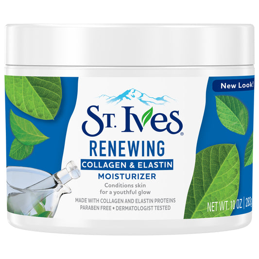 St. Ives Renewing Collagen Elastin Facial Moisturizer