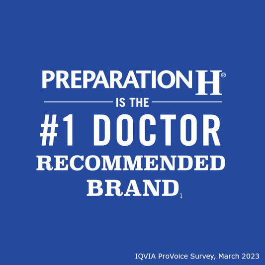 Preparation H Hemorrhoid Cream with Aloe for Multi-Symptom Relief