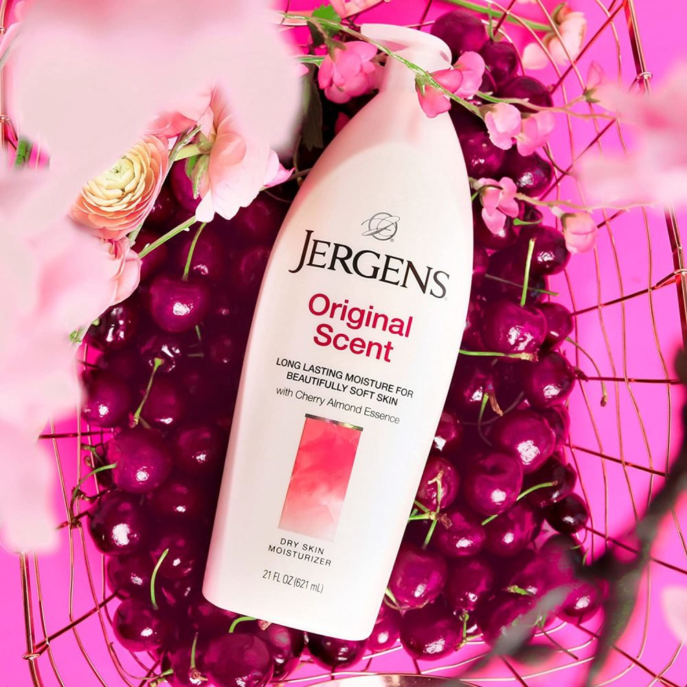 Jergens Dry Skin Moisturizer - Cherry Almond