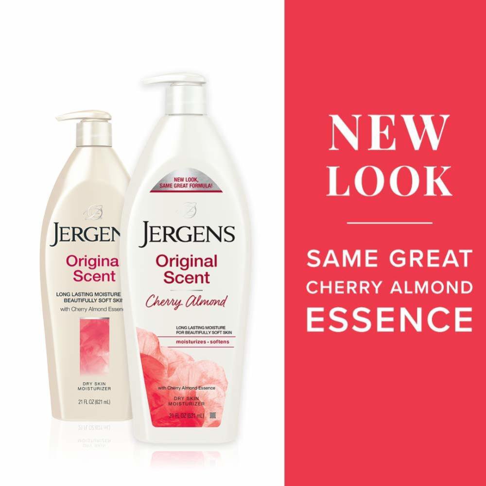 Jergens Dry Skin Moisturizer - Cherry Almond