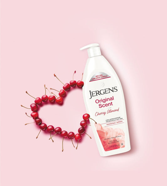 Jergens Dry Skin Moisturizer - Cherry Almond