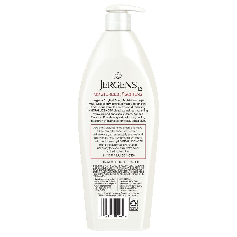 Jergens Dry Skin Moisturizer - Cherry Almond