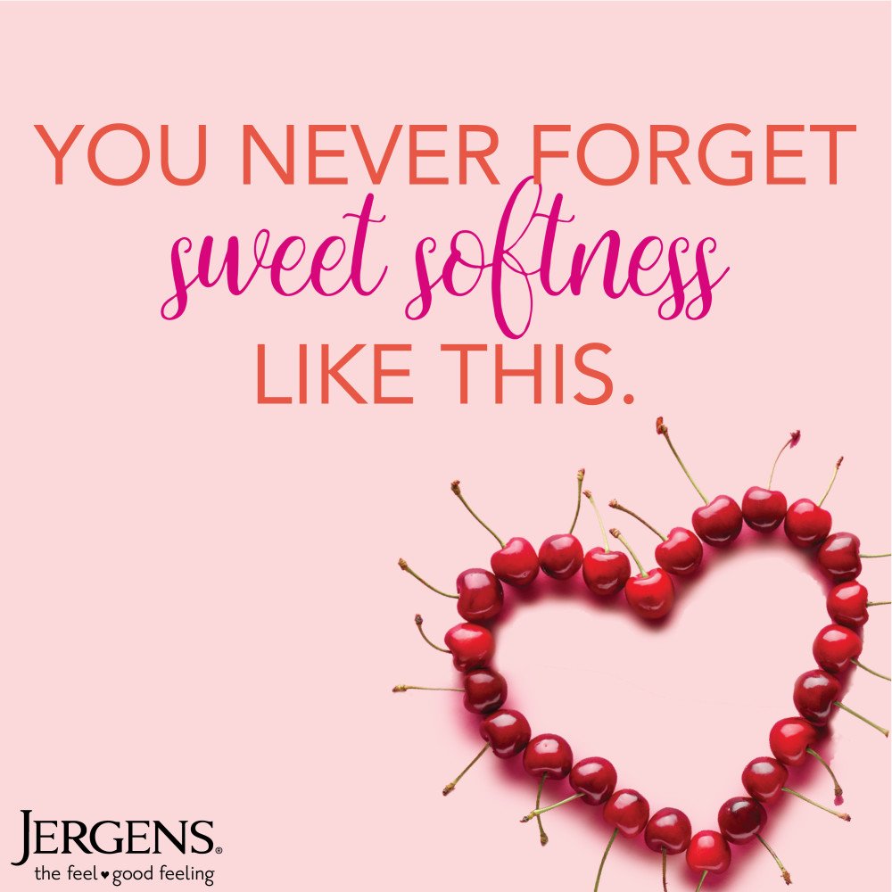 Jergens Dry Skin Moisturizer - Cherry Almond