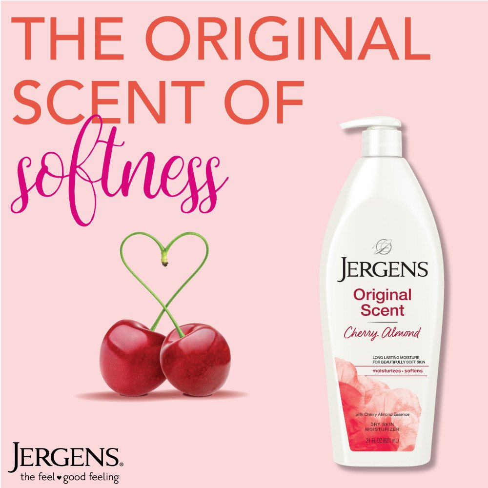 Jergens Dry Skin Moisturizer - Cherry Almond