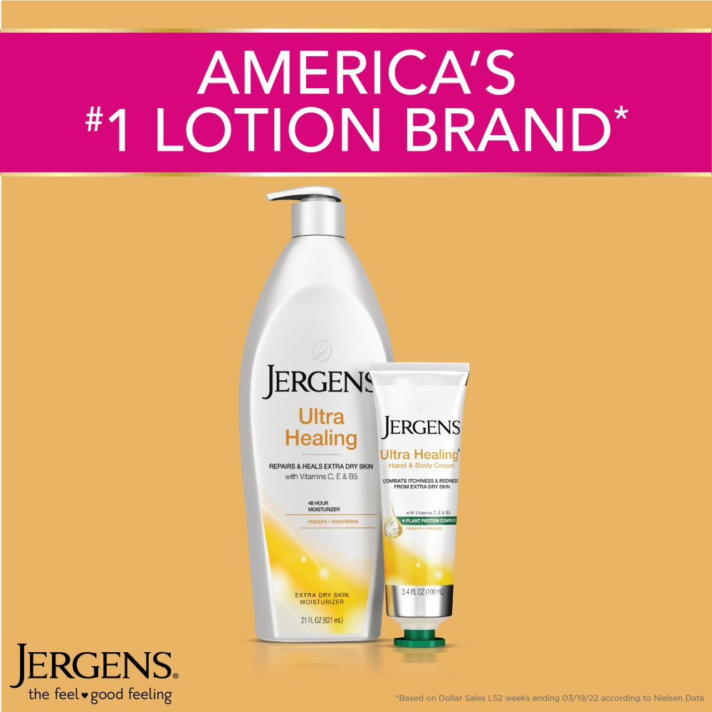 Jergens Ultra Healing Dry Skin Moisturizer