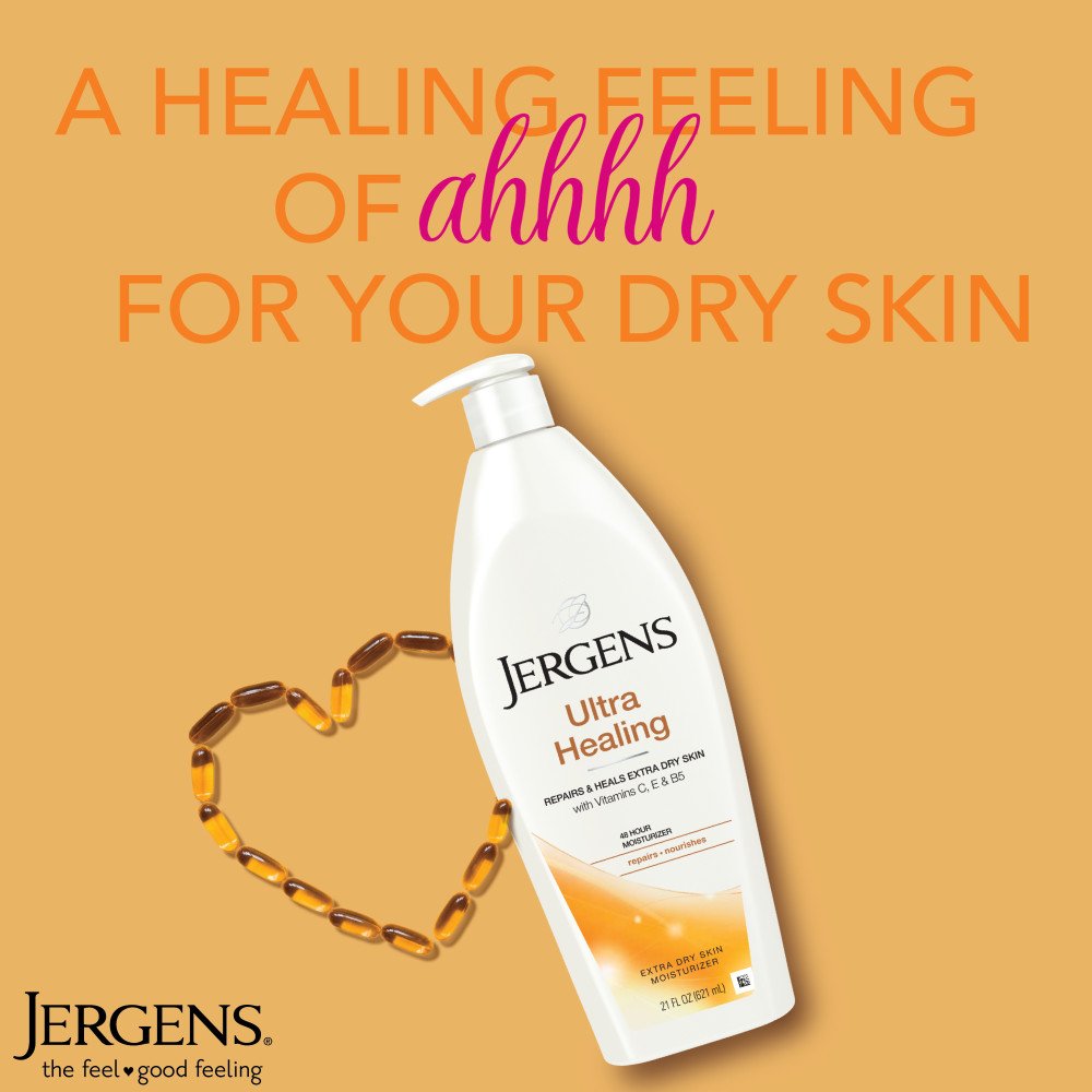 Jergens Ultra Healing Dry Skin Moisturizer