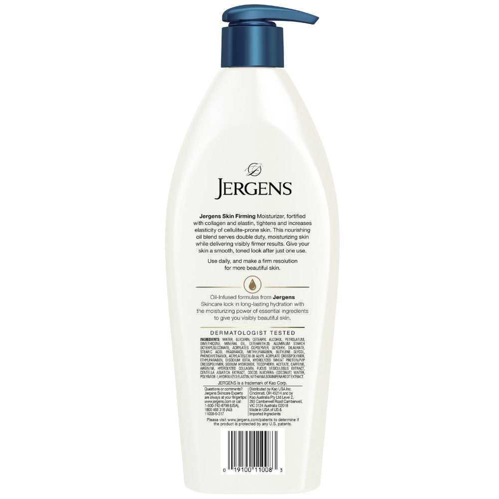 Jergens Skin Firming Body Lotion