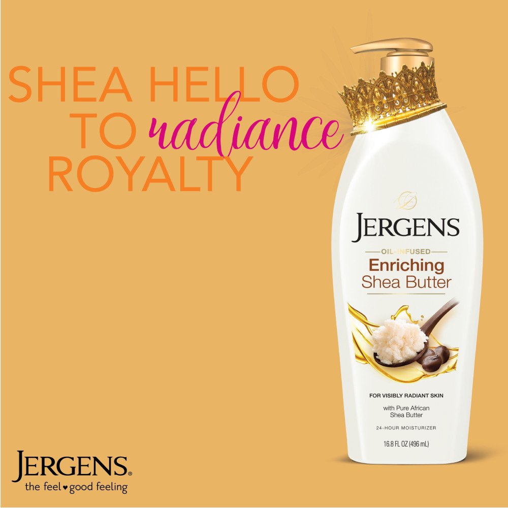 Jergens Enriching Shea Butter Moisturizer