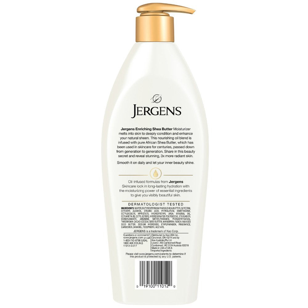 Jergens Enriching Shea Butter Moisturizer