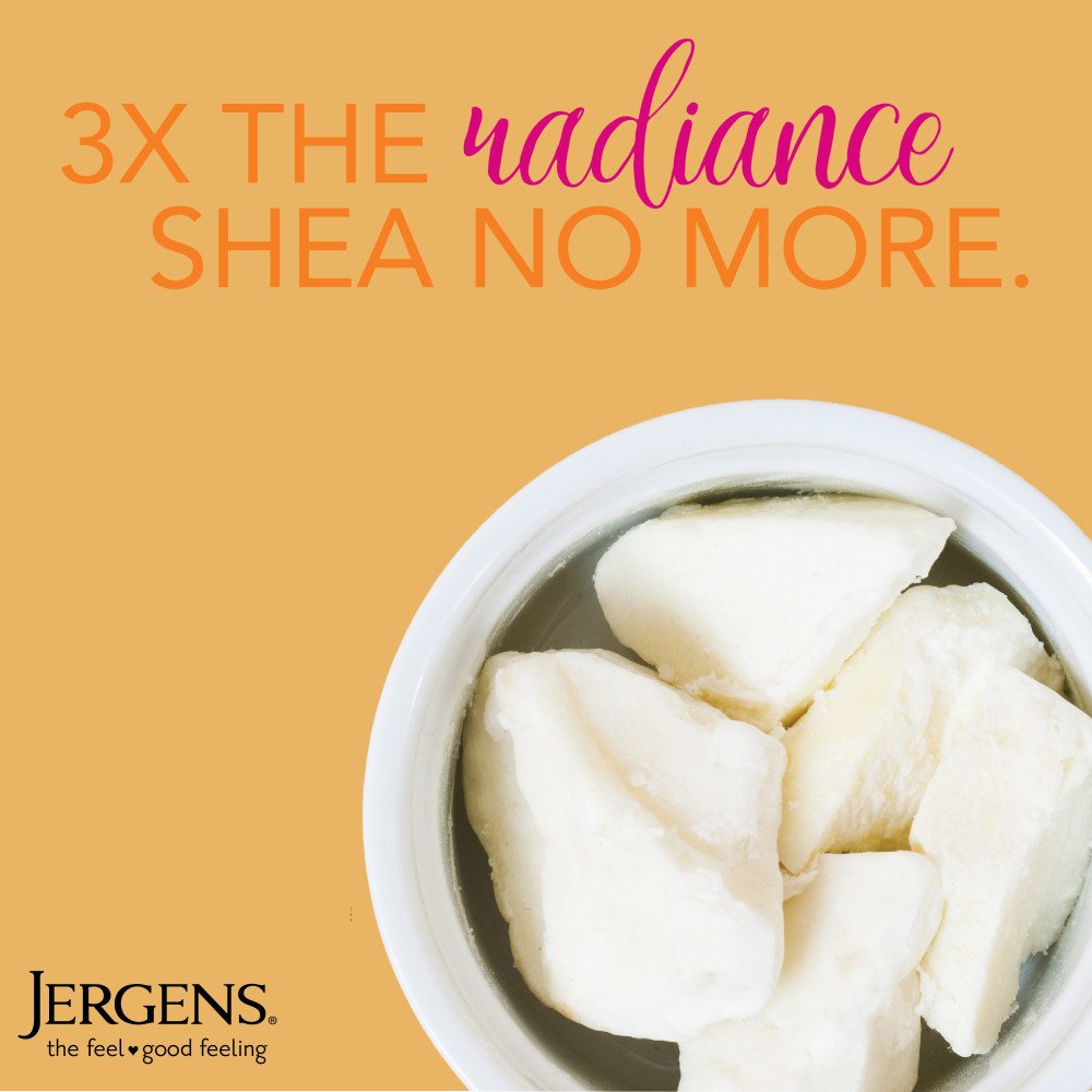 Jergens Enriching Shea Butter Moisturizer