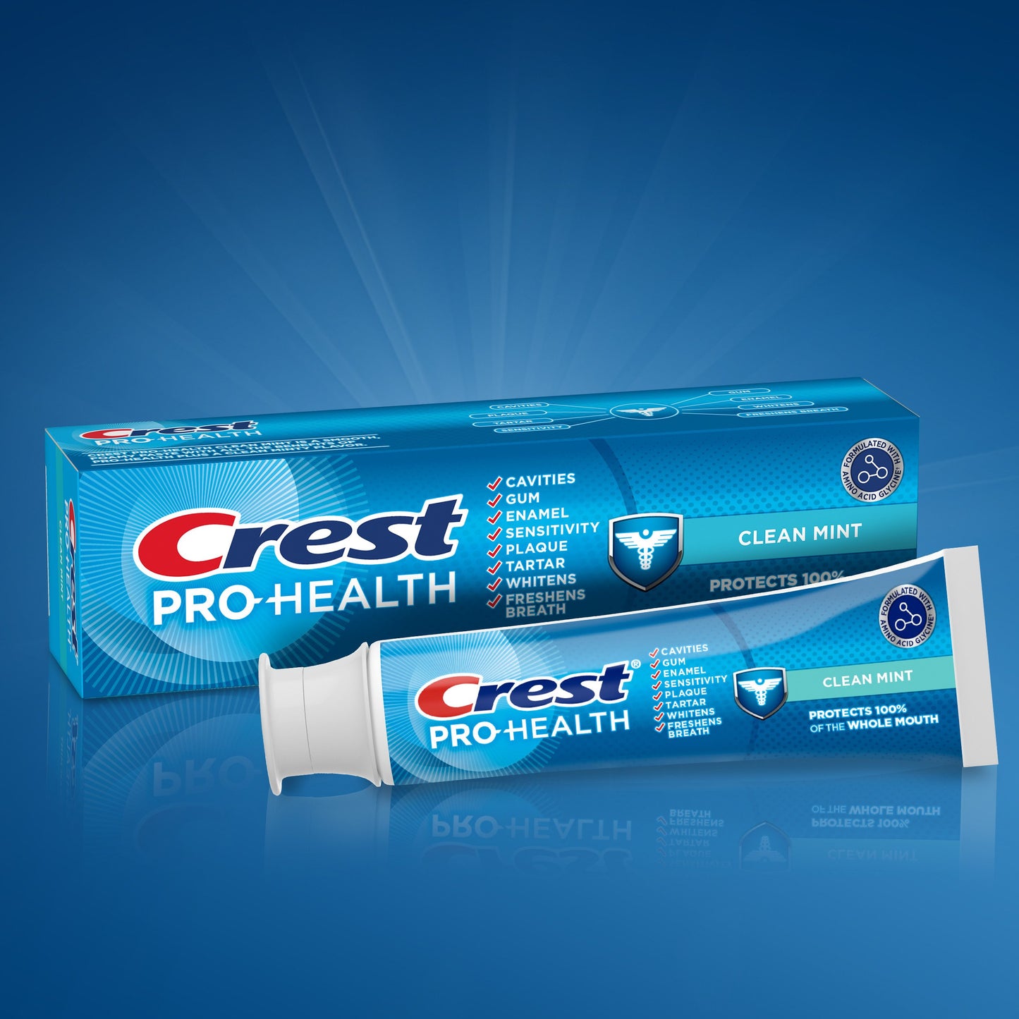 Crest Pro-Health Anticavity Toothpaste - Clean Mint