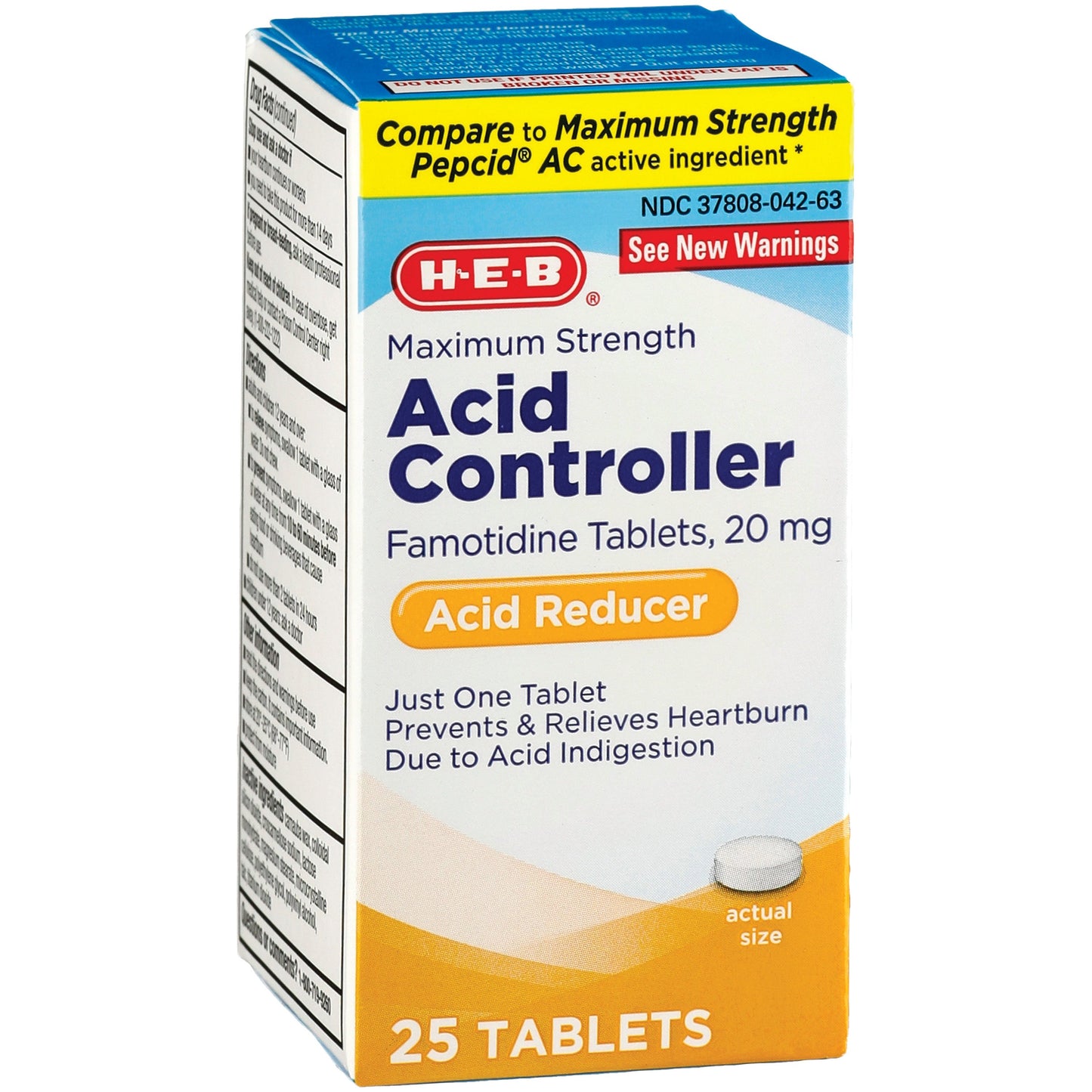 H-E-B Acid Controller Heartburn Prevention