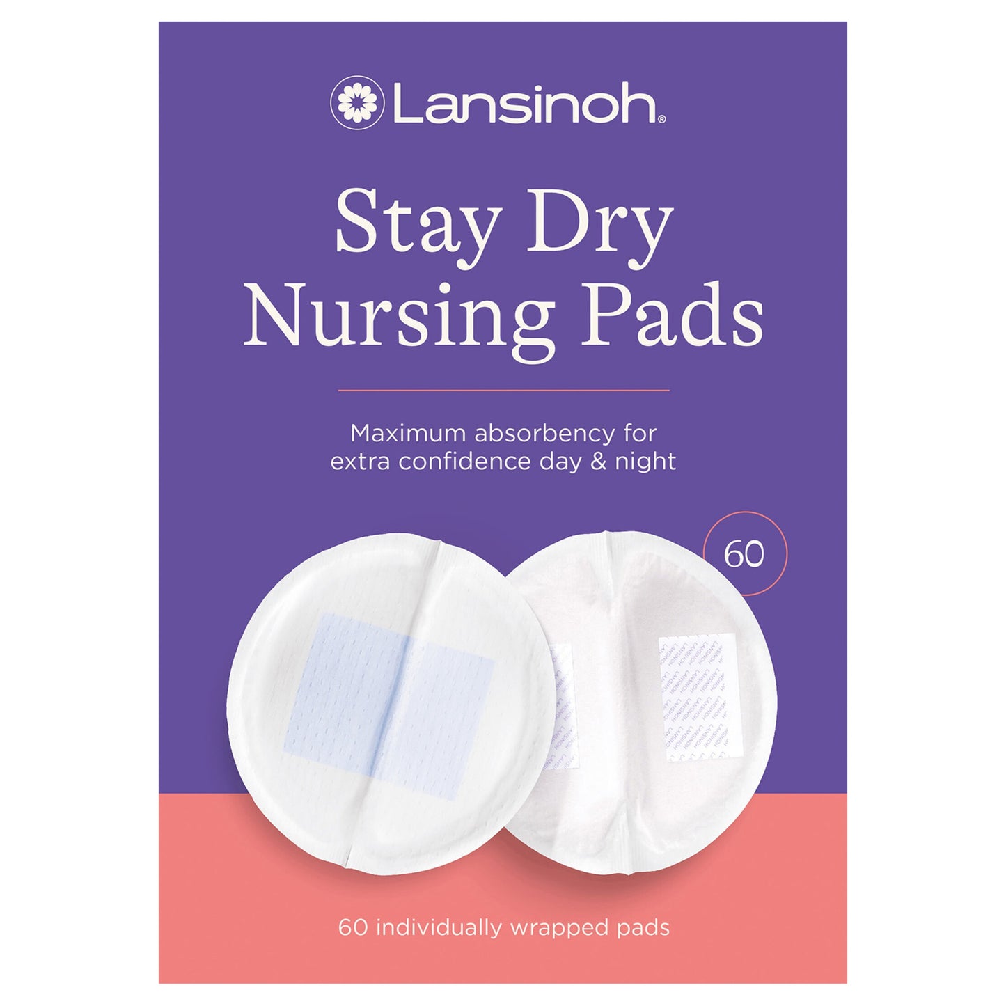 Lansinoh Stay Dry Nursing Pads