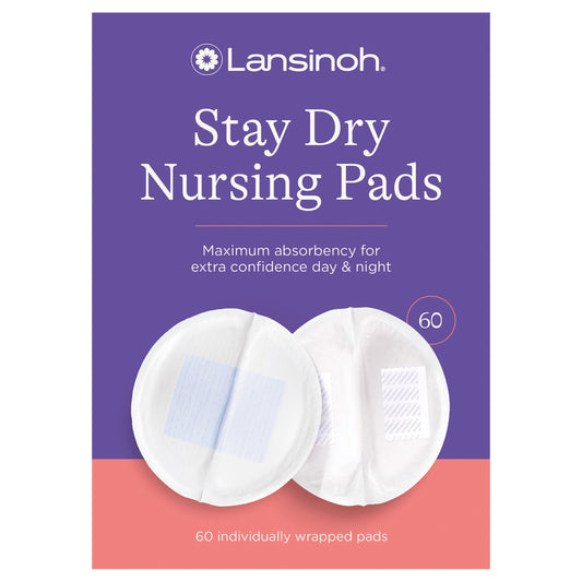 Lansinoh Stay Dry Nursing Pads