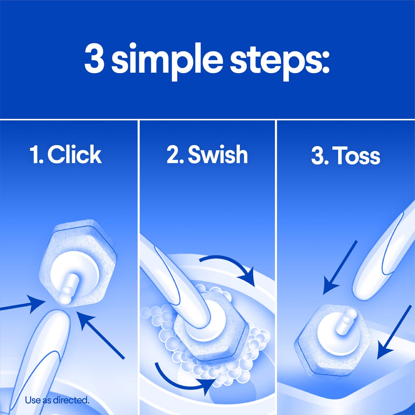 Clorox ToiletWand Toilet Cleaning Refills Disinfecting Scrubbing Pads
