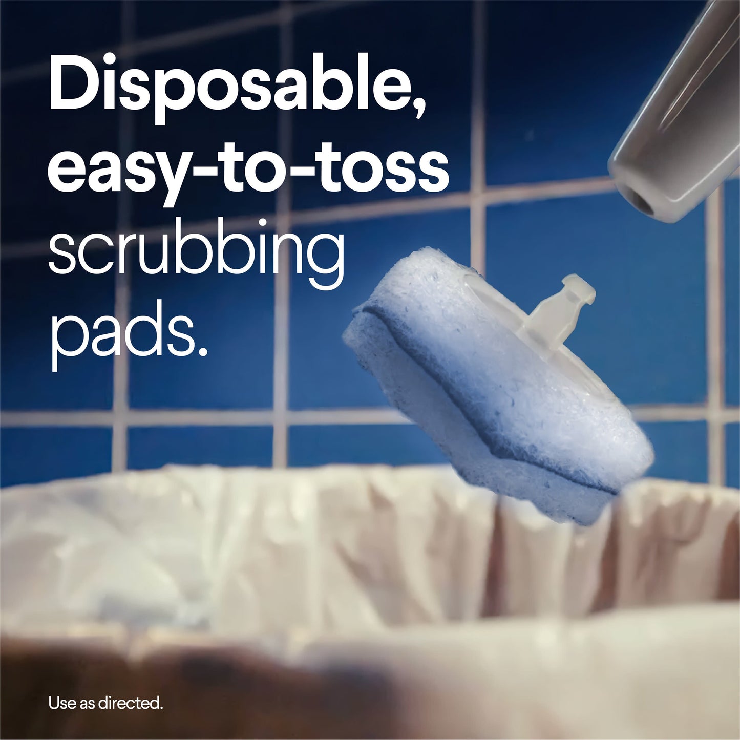 Clorox ToiletWand Toilet Cleaning Refills Disinfecting Scrubbing Pads