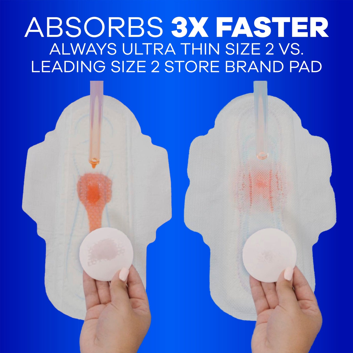 Always Ultra Thin Pads with Wings - Size 1