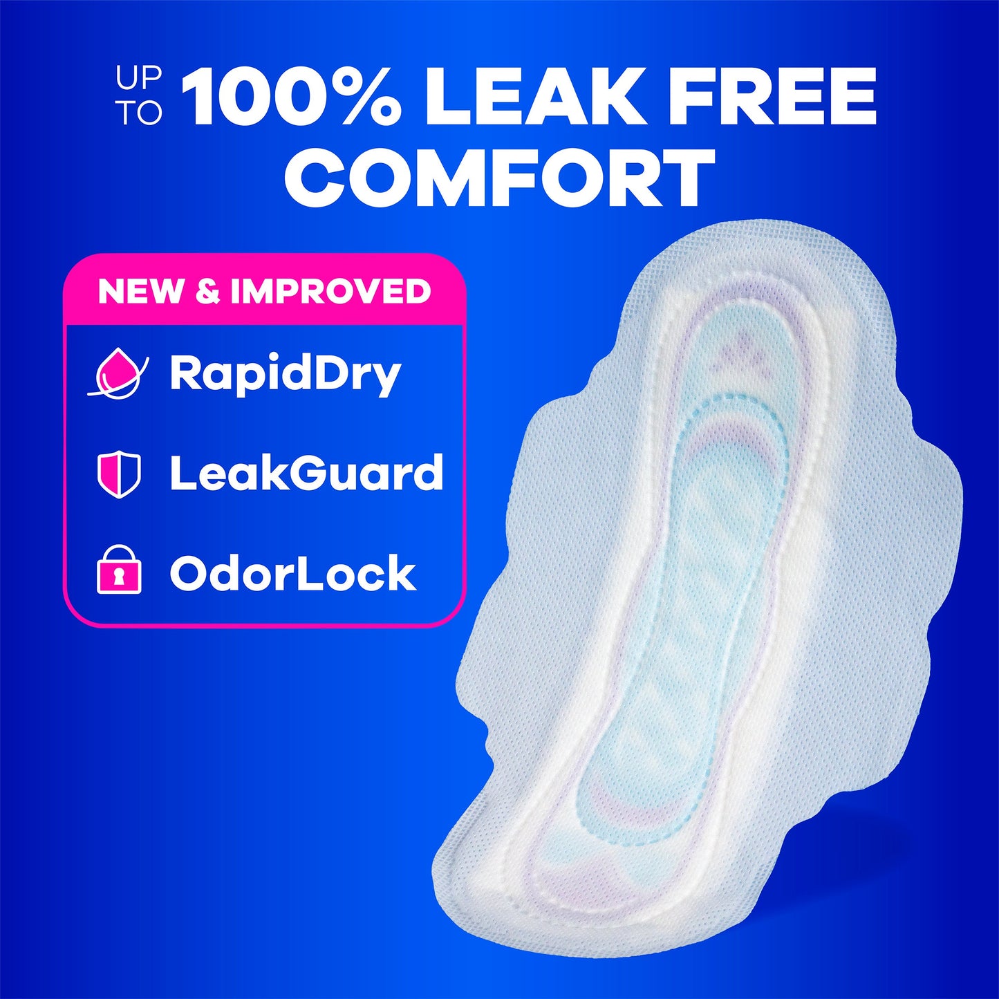 Always Ultra Thin Pads with Wings - Size 1