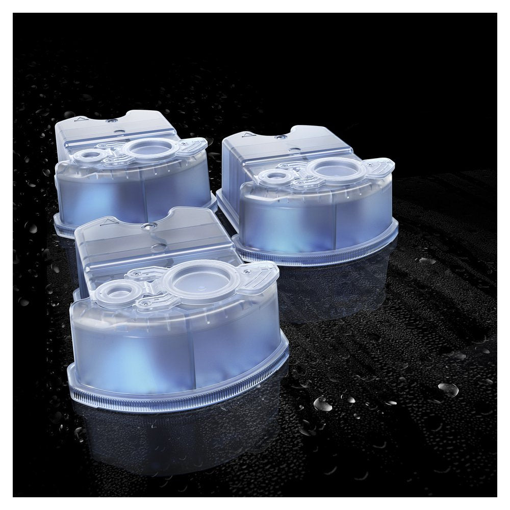 Braun Clean & Renew Refill Cartridges - Lemon Fresh