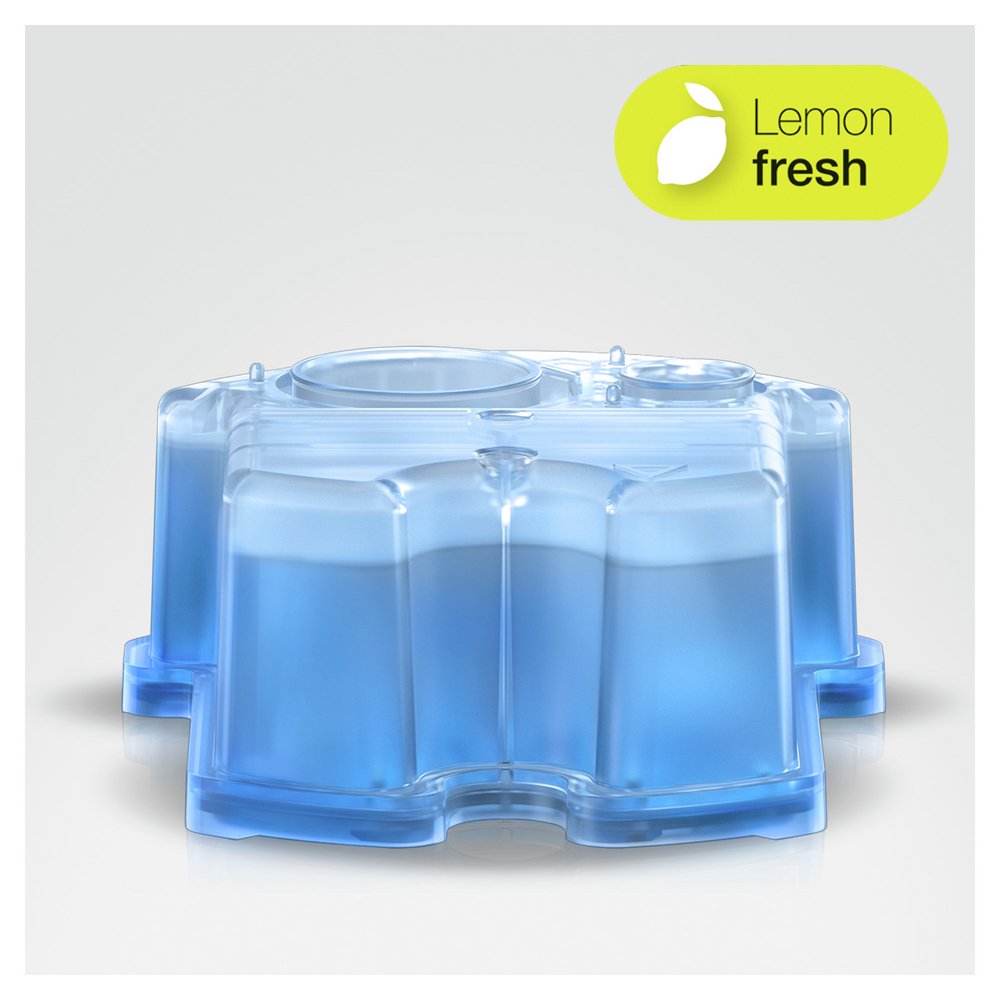 Braun Clean & Renew Refill Cartridges - Lemon Fresh