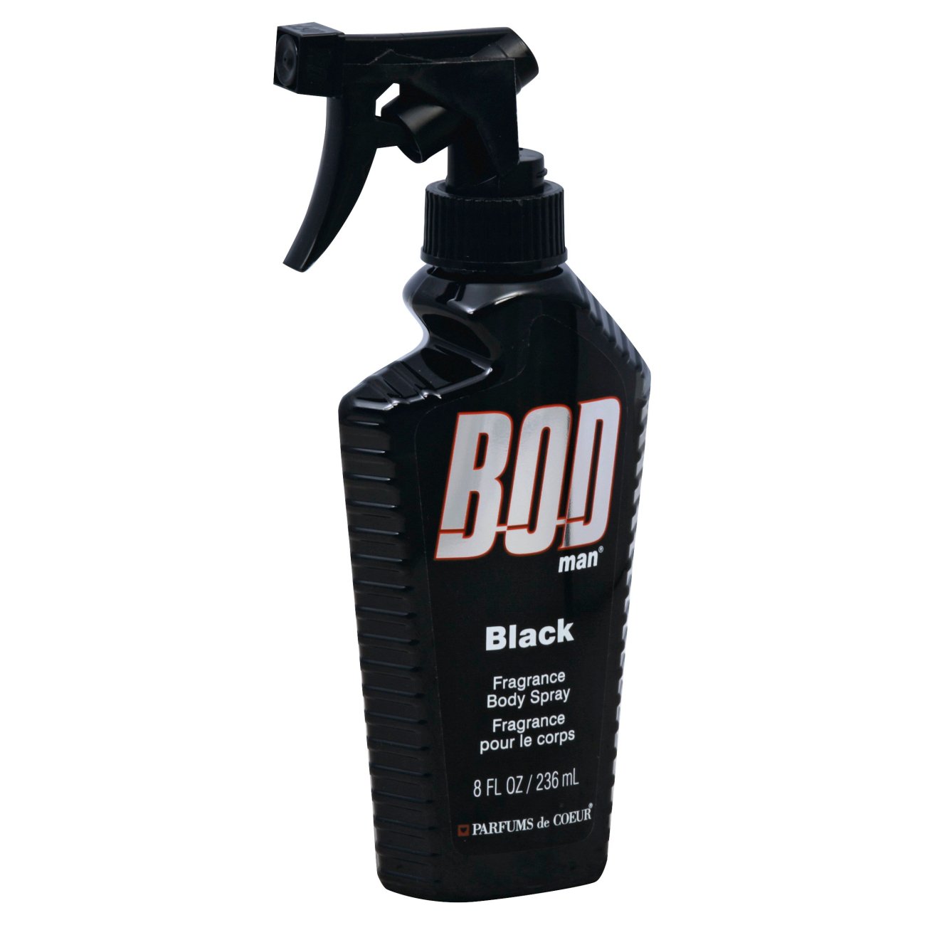 BOD Man Black Fragrance Body Spray