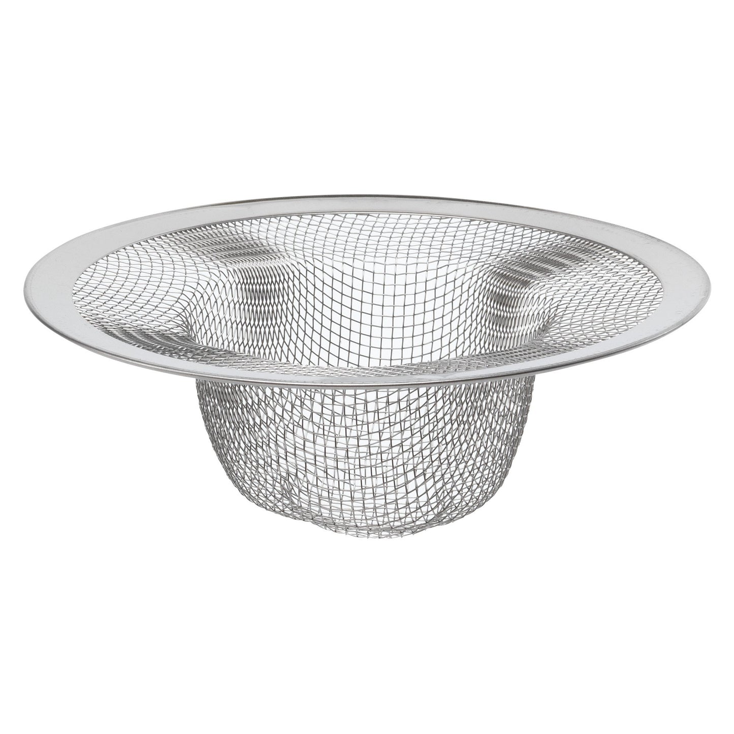 PlumbCraft Stainless Steel Mesh Drain Strainer