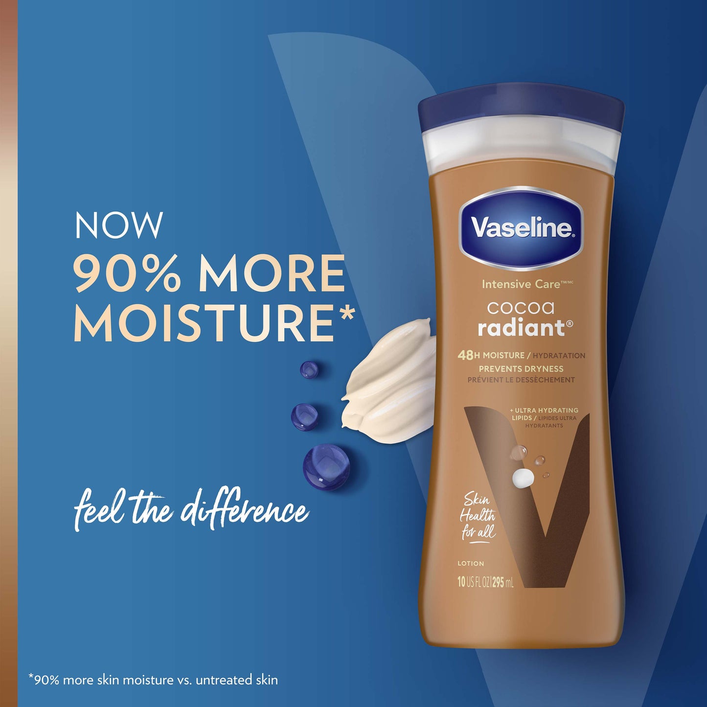 Vaseline Intensive Care Cocoa Radiant Lotion