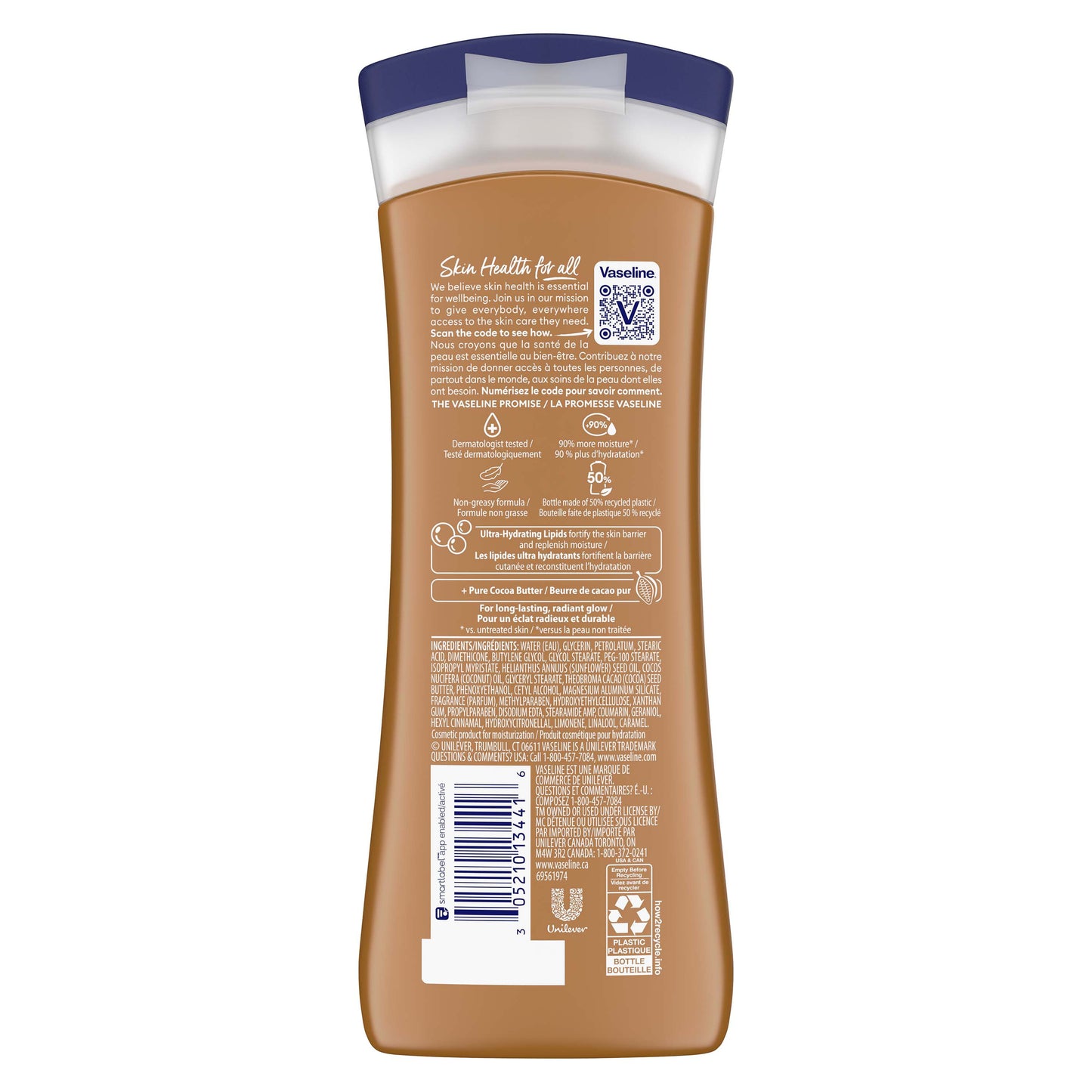 Vaseline Intensive Care Cocoa Radiant Lotion