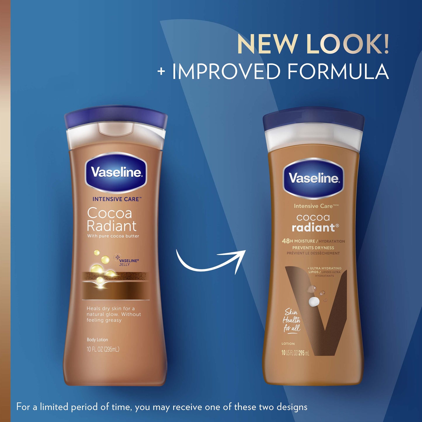 Vaseline Intensive Care Cocoa Radiant Lotion