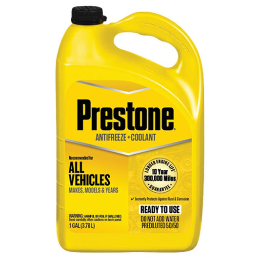 Prestone All Vehicles Antifreeze + Coolant Ready To Use