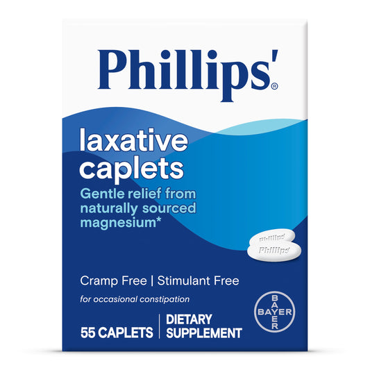Phillips Laxative Caplets