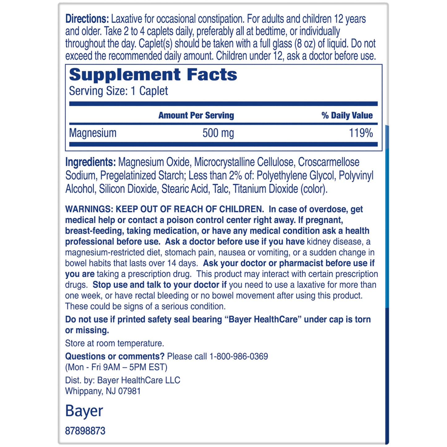 Phillips Laxative Caplets