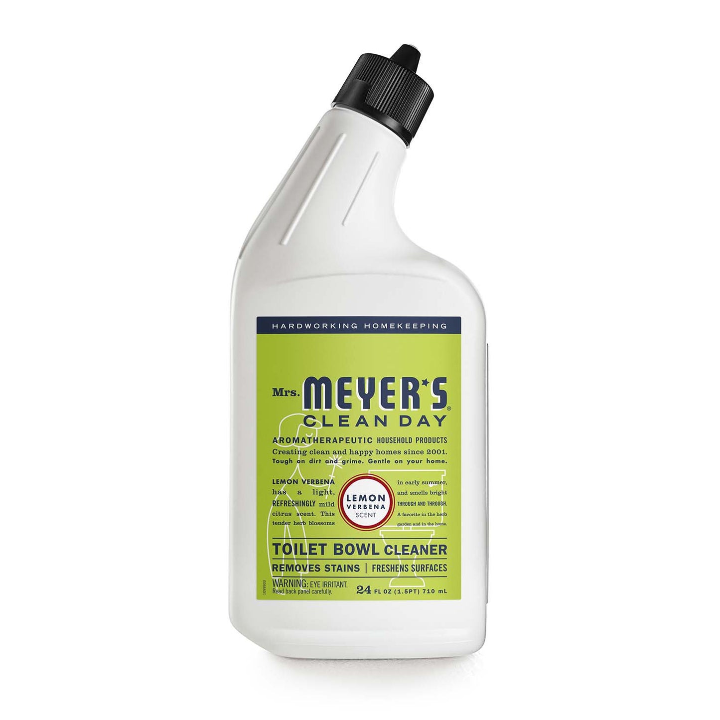 Mrs. Meyer's Clean Day Lemon Verbena Toilet Bowl Cleaner