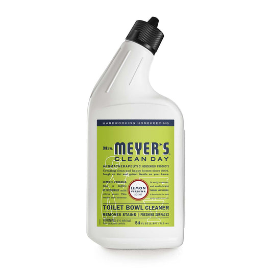 Mrs. Meyer's Clean Day Lemon Verbena Toilet Bowl Cleaner