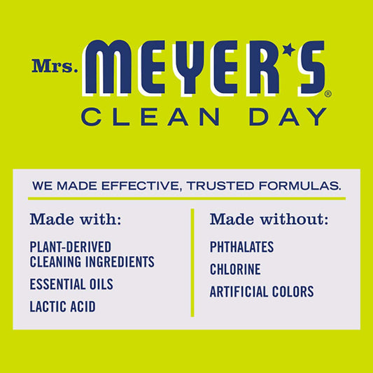 Mrs. Meyer's Clean Day Lemon Verbena Toilet Bowl Cleaner