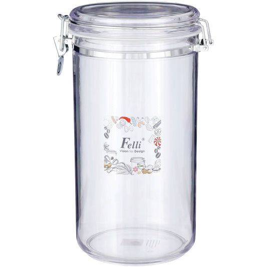 Felli Classic Grace Style Acrylic Storage Canister