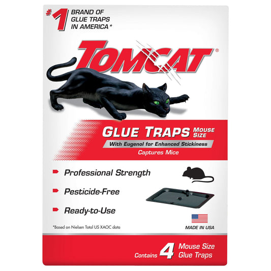 Tomcat Mouse Size Glue Traps