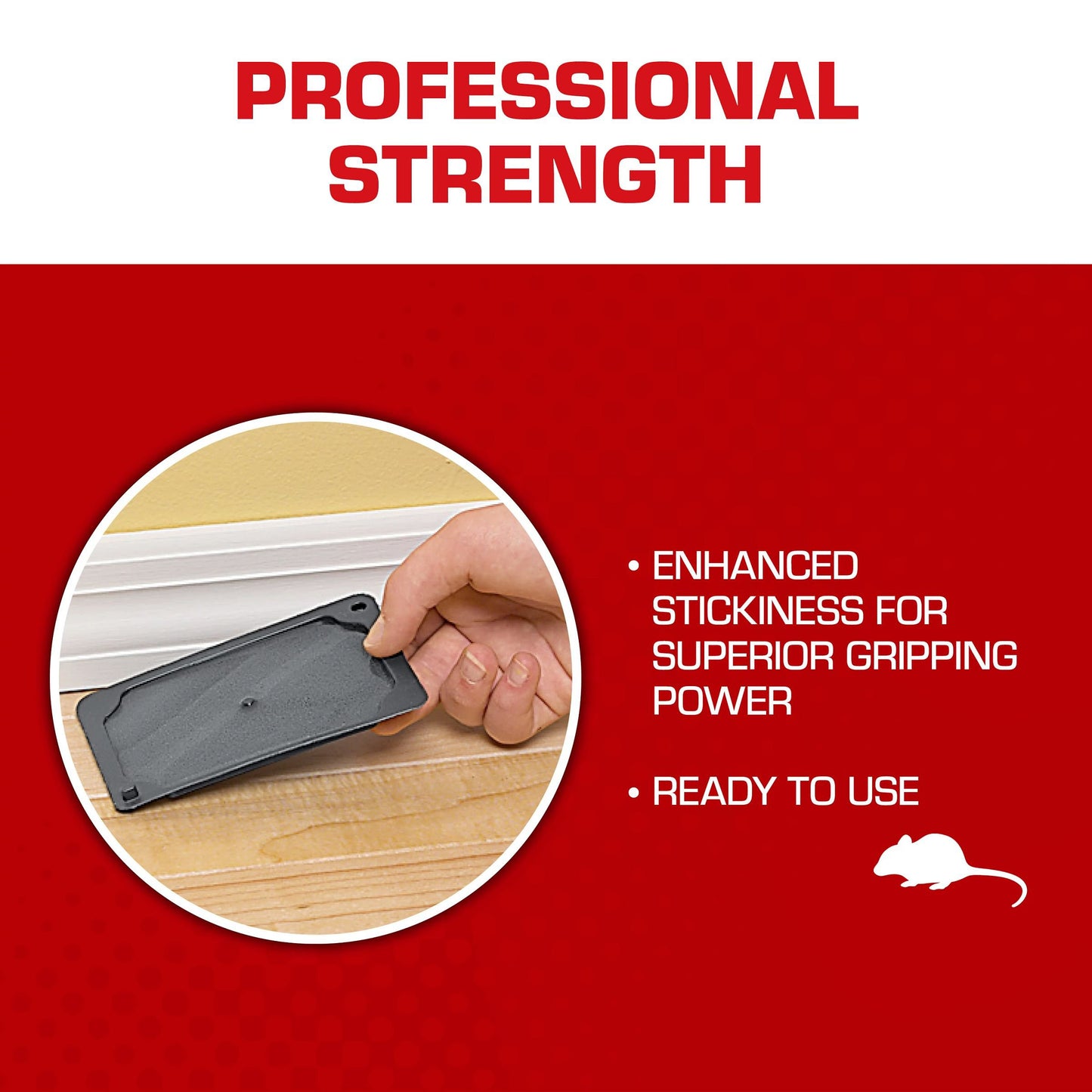 Tomcat Mouse Size Glue Traps