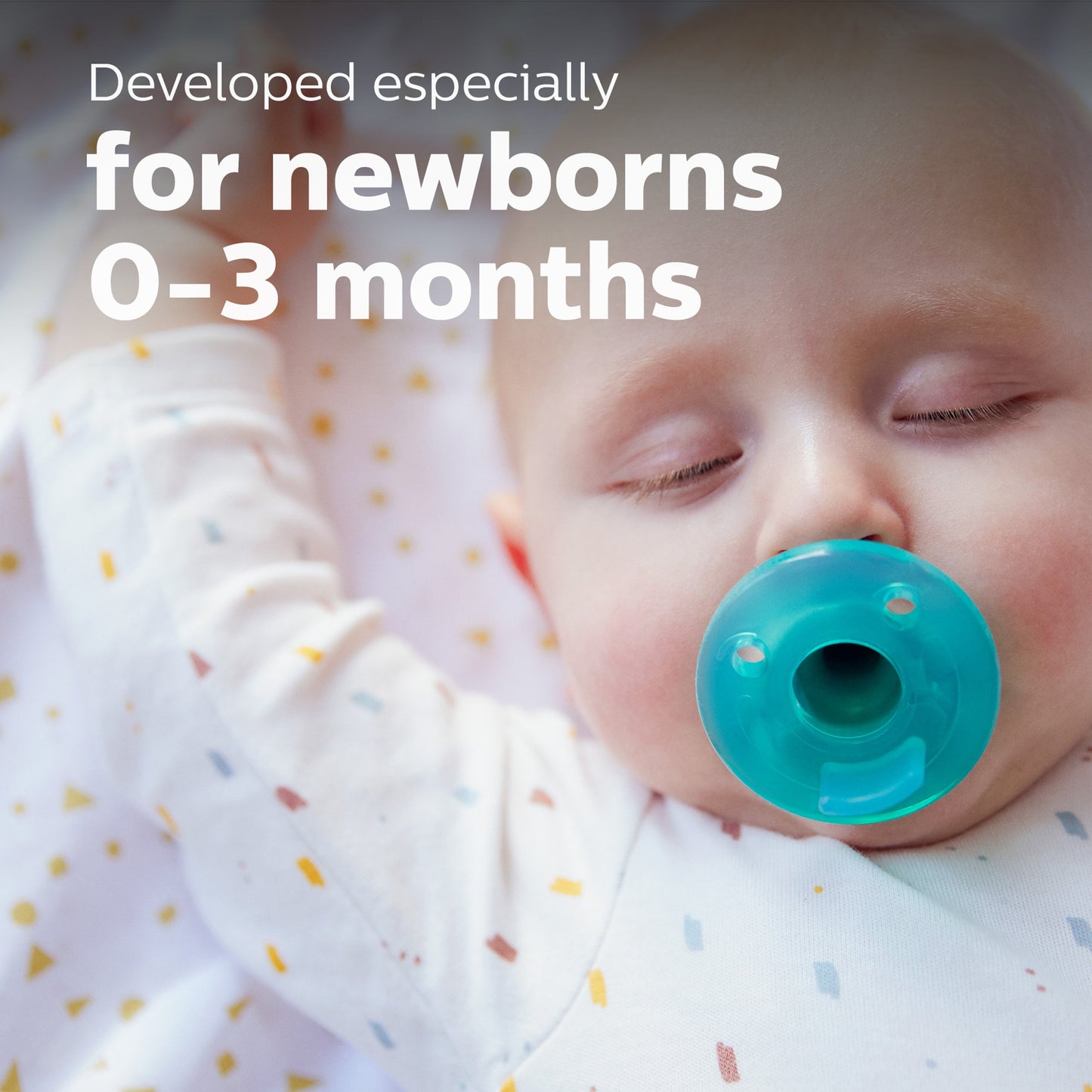 Avent Soothie Pacifiers (0-3 Months)