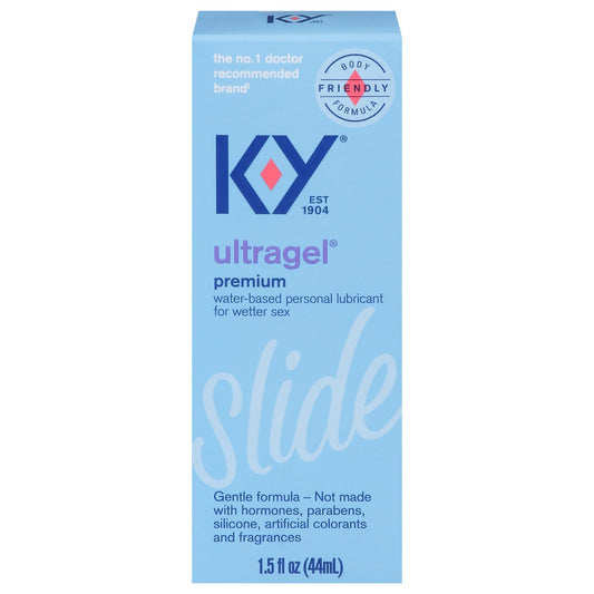 K-Y UltraGel Premium Lubricant