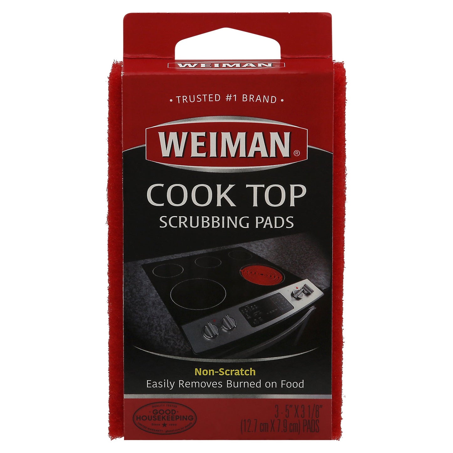 Weiman Cook Top Scrubbing Pads