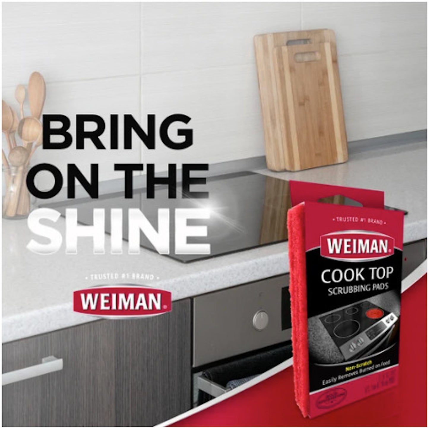 Weiman Cook Top Scrubbing Pads