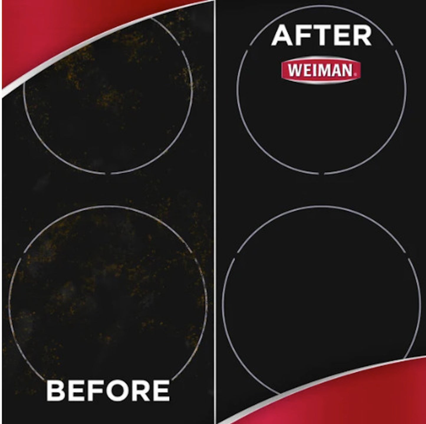 Weiman Cook Top Scrubbing Pads