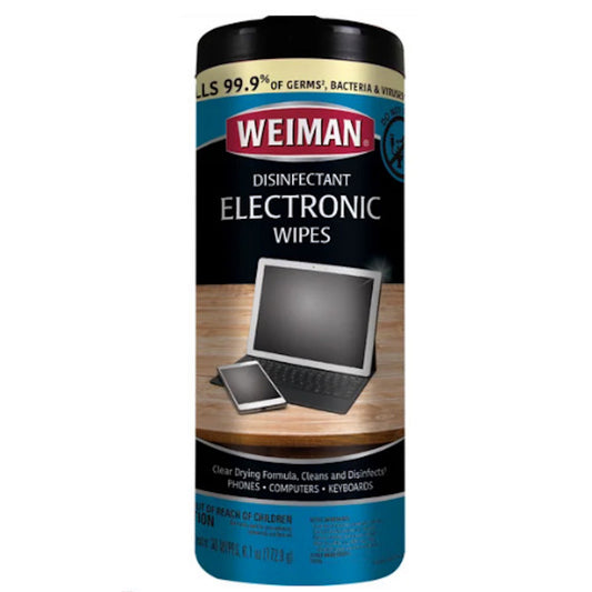 Weiman E-Tronic Wipes