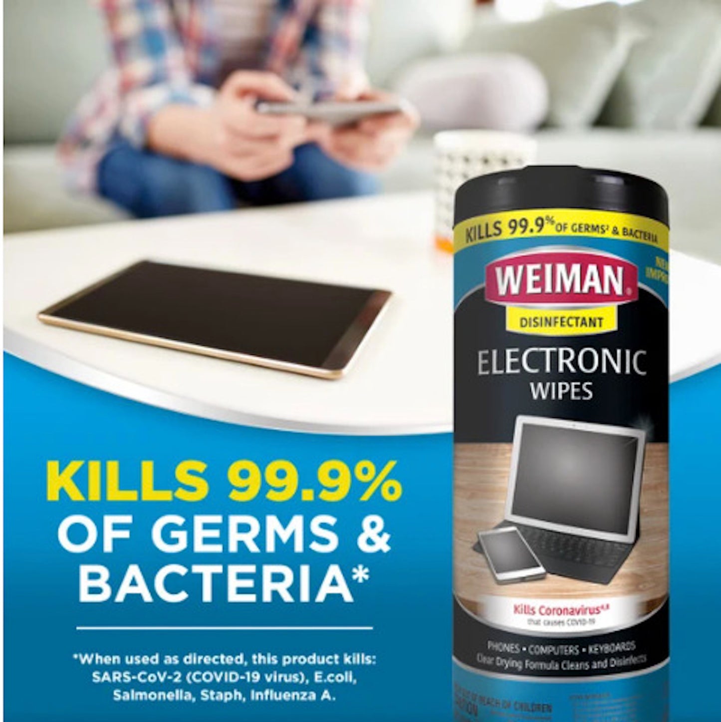Weiman E-Tronic Wipes