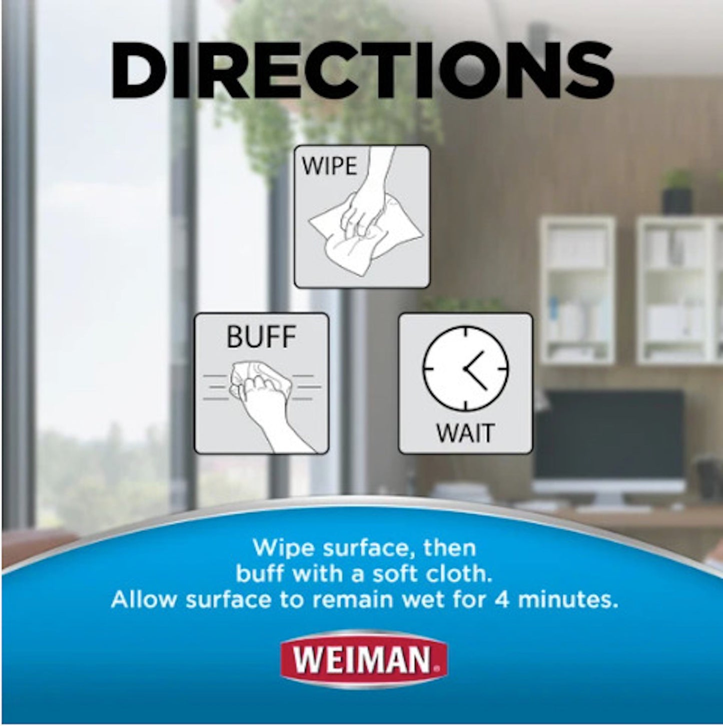 Weiman E-Tronic Wipes
