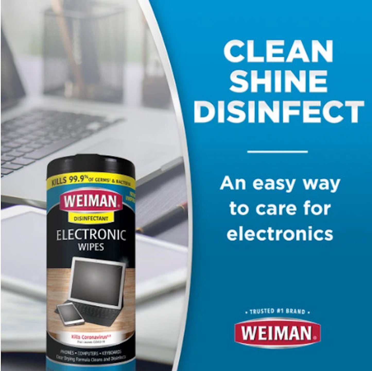 Weiman E-Tronic Wipes
