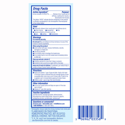 Boiron Arnica Cream