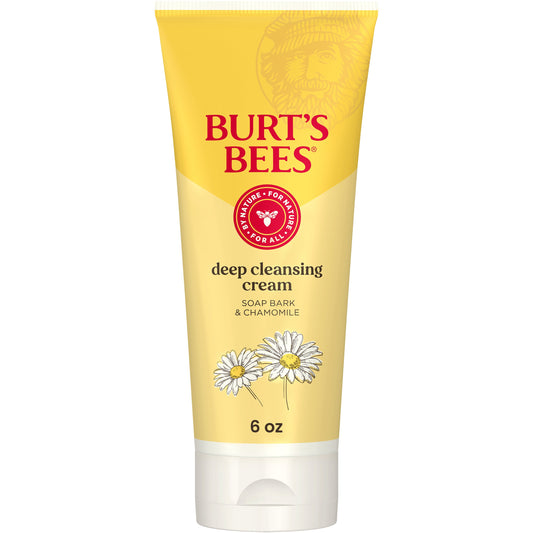 Burt's Bees Deep Cleansing Cream - Soap Bark & Chamomile